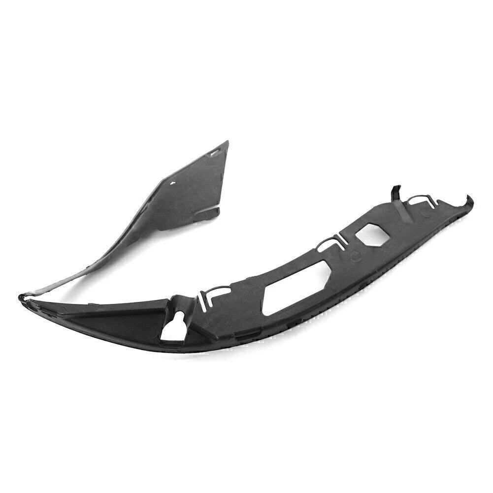 Upper Left Headlight Gasket for BMW 5 Series E60 (2006–2010) Black