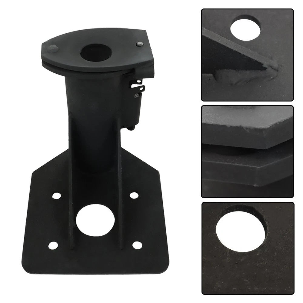 12" Fifth Wheel RV Camper Adapter Hitch to Gooseneck Ball Conversion Kit