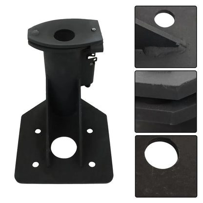 12" Fifth Wheel RV Camper Adapter Hitch to Gooseneck Ball Conversion Kit