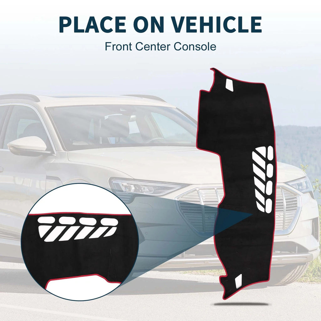 Dashboard Dash Cover Mat for Audi Q2 2016–2021 Sun Protector Pad