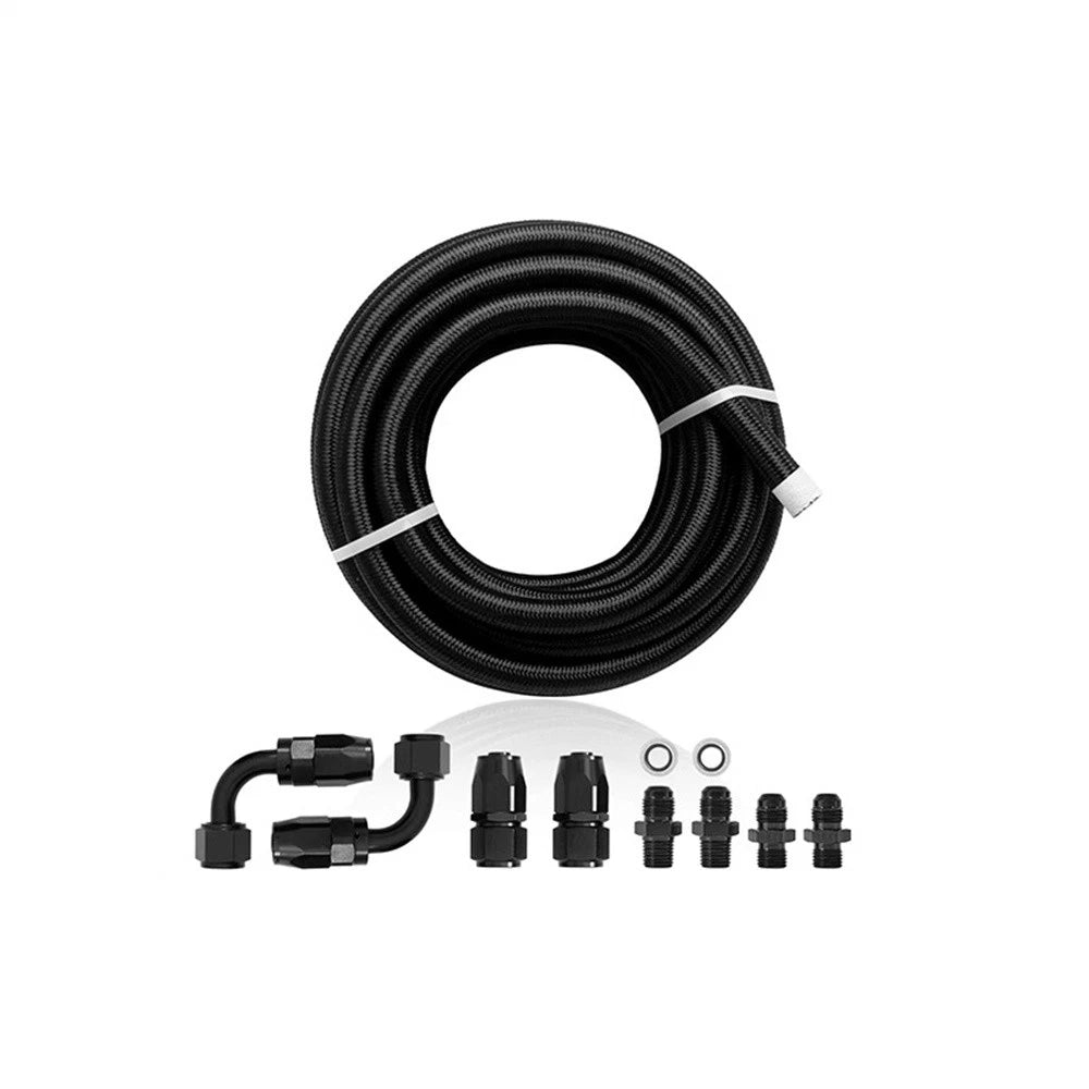 Automatic Transmission Cooler Lines Hose Kit for 4L60E & 4L65E AN6 Transmissions