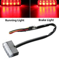 for For Night Riding LED Tail Light Bright LED Illumination Energy Efficient