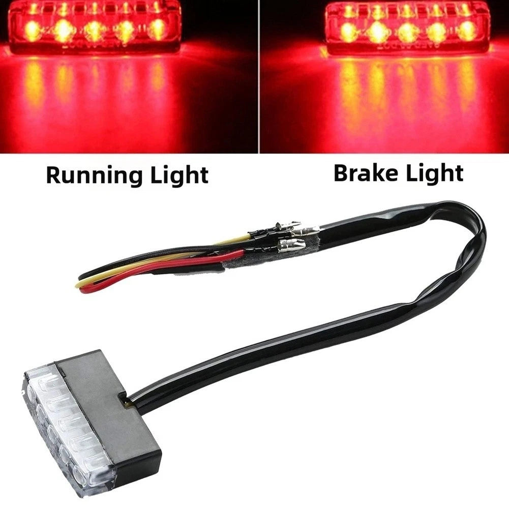 for For Night Riding LED Tail Light Bright LED Illumination Energy Efficient