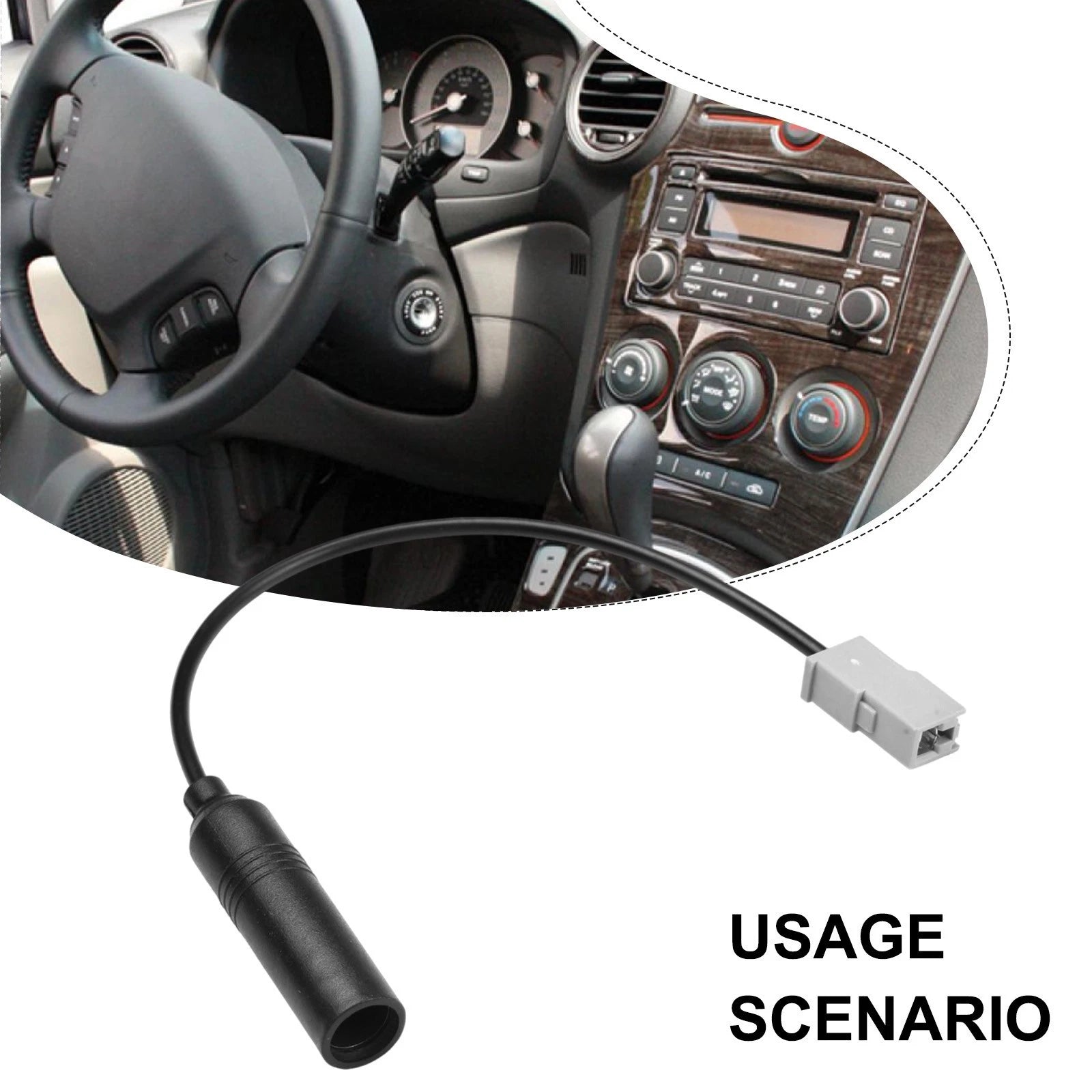 Antenna Cable Connector for Hyundai Kia