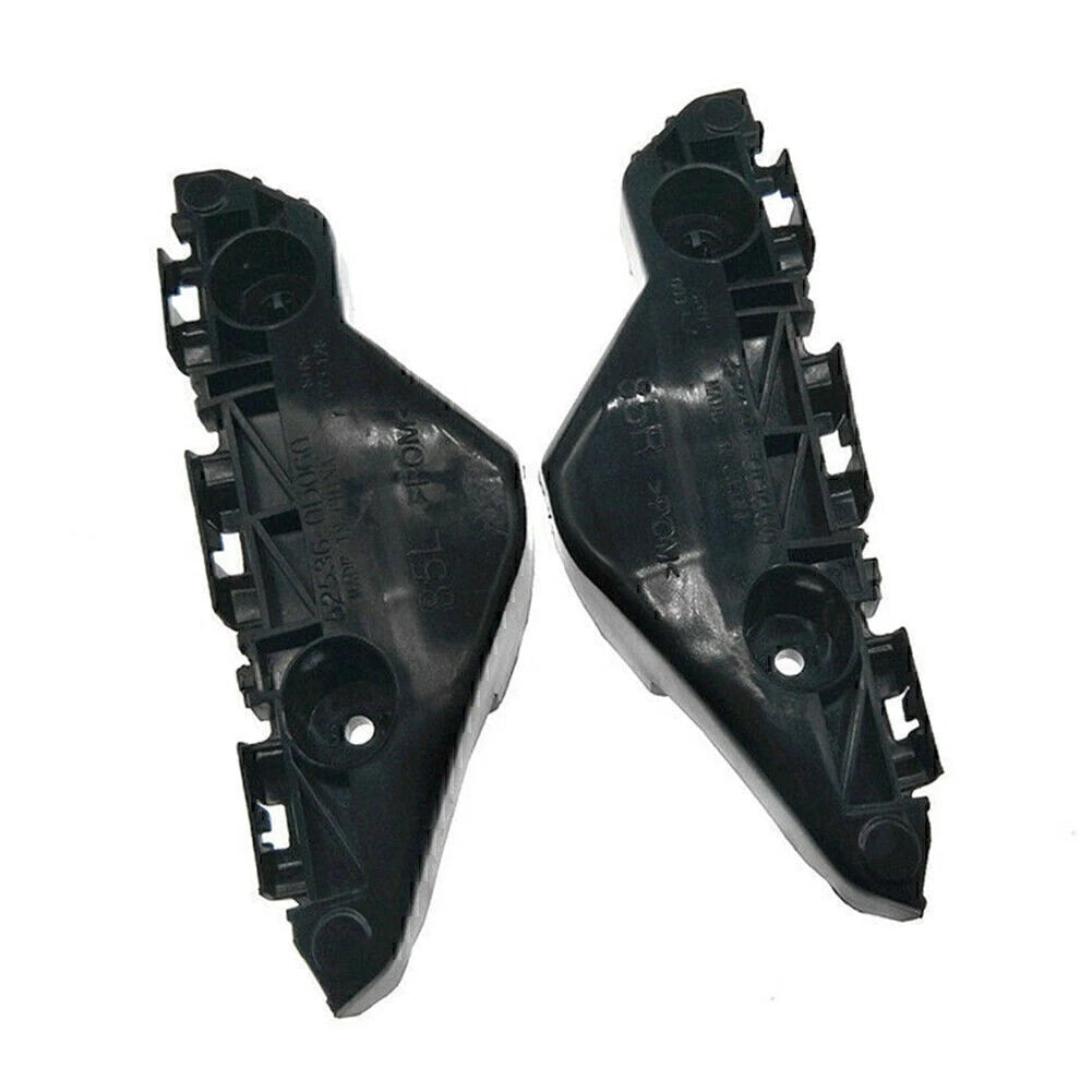 For Yaris Sedan 2007-2012 Bumper Bracket Retainer Front 2PC Beam Mount Support