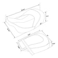 Heated Seats for Harley Touring Electra Road Glide (2009–2023)