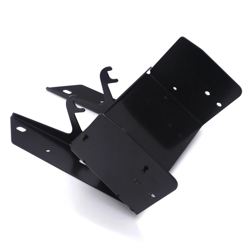 Front Fairing Support Mount Brackets & Radio Caddy for Harley Road Glide (1998–2013)