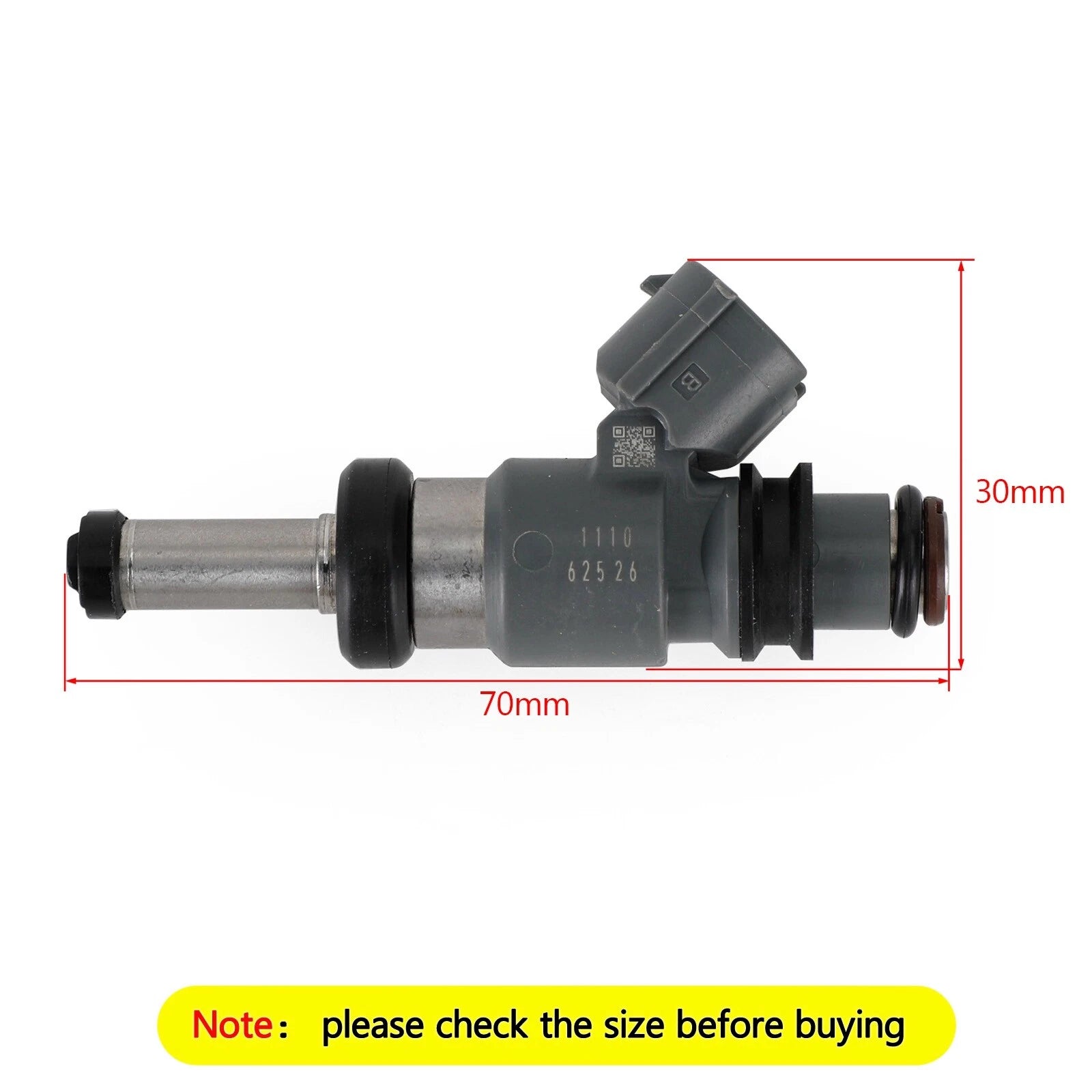 Fuel Injector for Yamaha WR250 FZ09 FZ10 MT09 MT10 YFZ R1 (2015–2023)