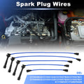 Spark Plug Wires Kit for Chevrolet Metro Tracker L4 1.3L (1998–1998)