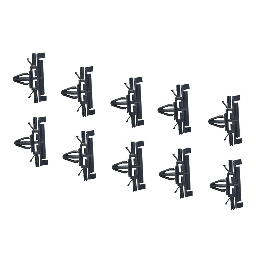 Lower Clip Set for Volvo Front Windscreen Molding (Reliable Fitment)