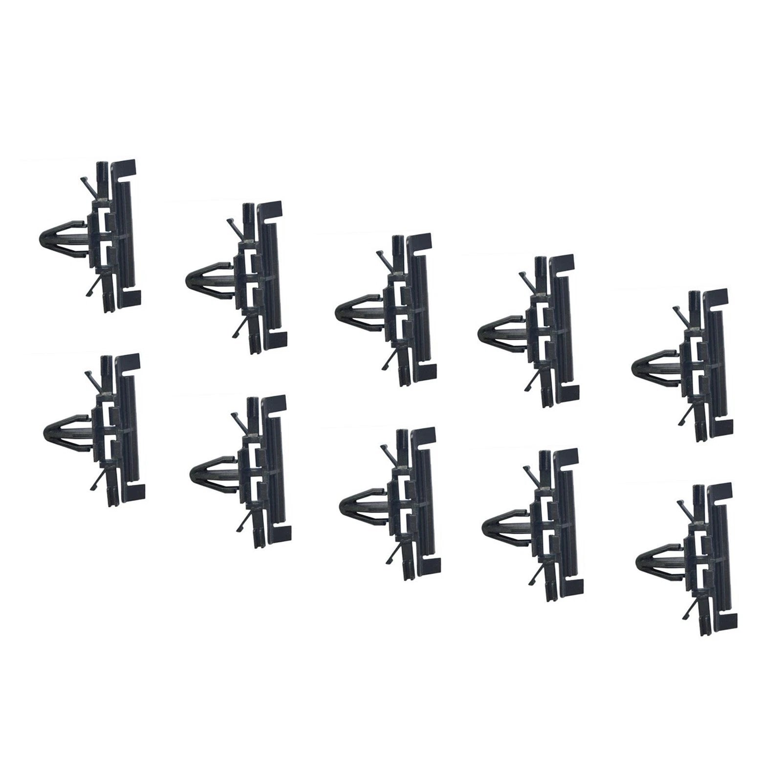 Lower Clip Set for Volvo Front Windscreen Molding (Reliable Fitment)
