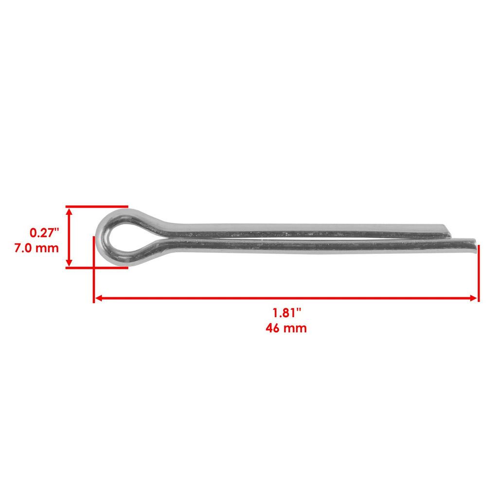 Deck Roller Pin Replacement for Husqvarna RedMax Dixon Jonsered (2010–2018)