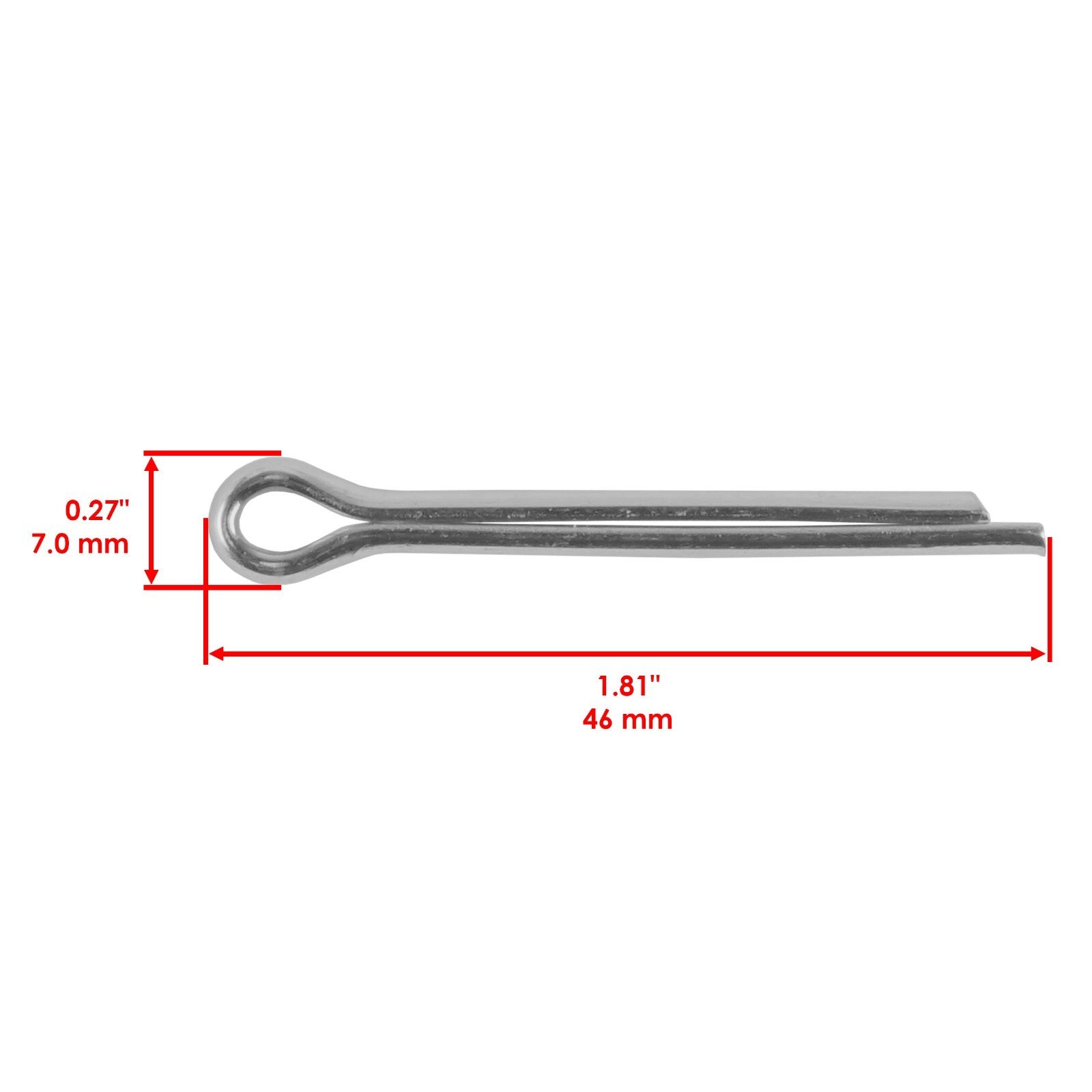 Deck Roller Pin Replacement for Husqvarna RedMax Dixon Jonsered (2010–2018)
