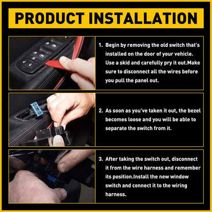 Front Door Power Window Control Switch for Dodge Ram 1500 2500 3500 4500 5500 (CV)