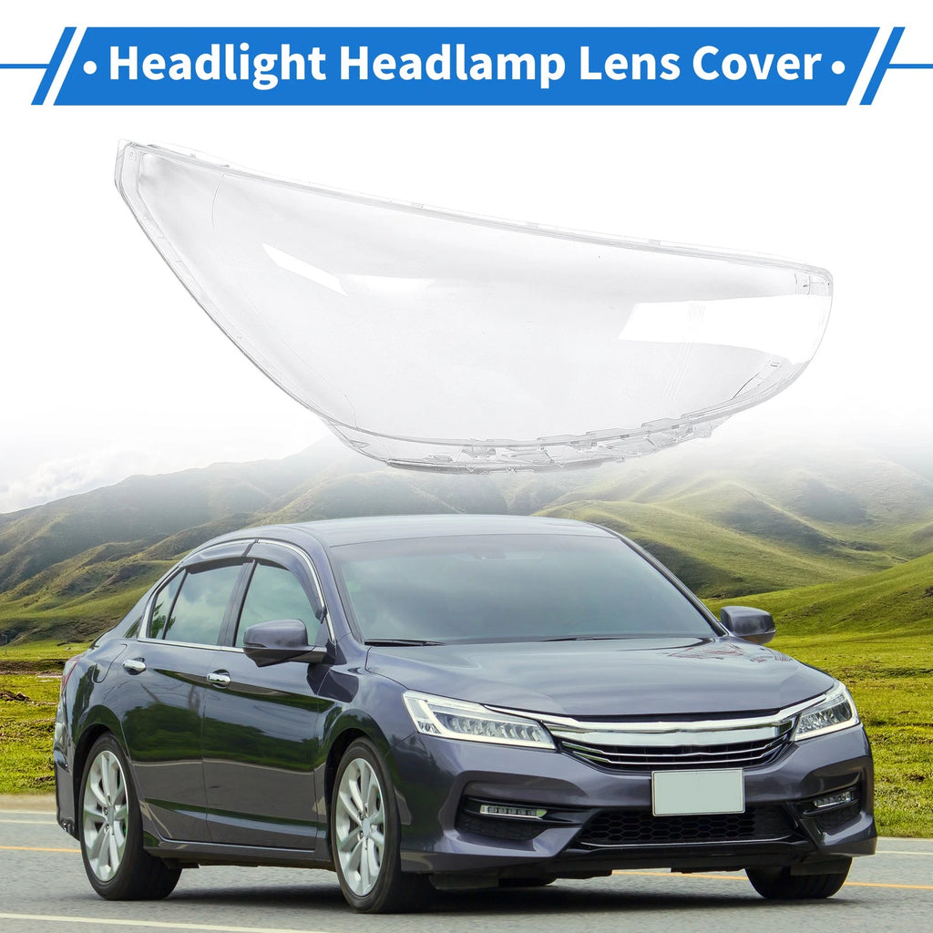 Headlight Lens Cover Front Right Replacement for Hyundai Accent (2012–2017)