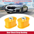 2pcs Door Check Strap Bushing Replacement for BMW 7 Series E65 (2002–2008)