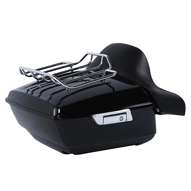 Trunk Backrest Pad Rack Mount for Harley Touring Models (2014–2026)