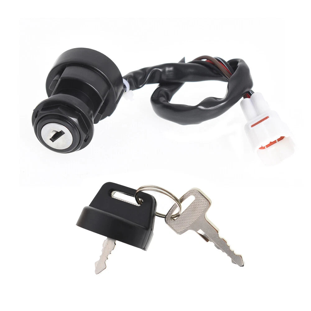 Ignition Key Switch for Yamaha Warrior 350 YFM350 (1996–2001)