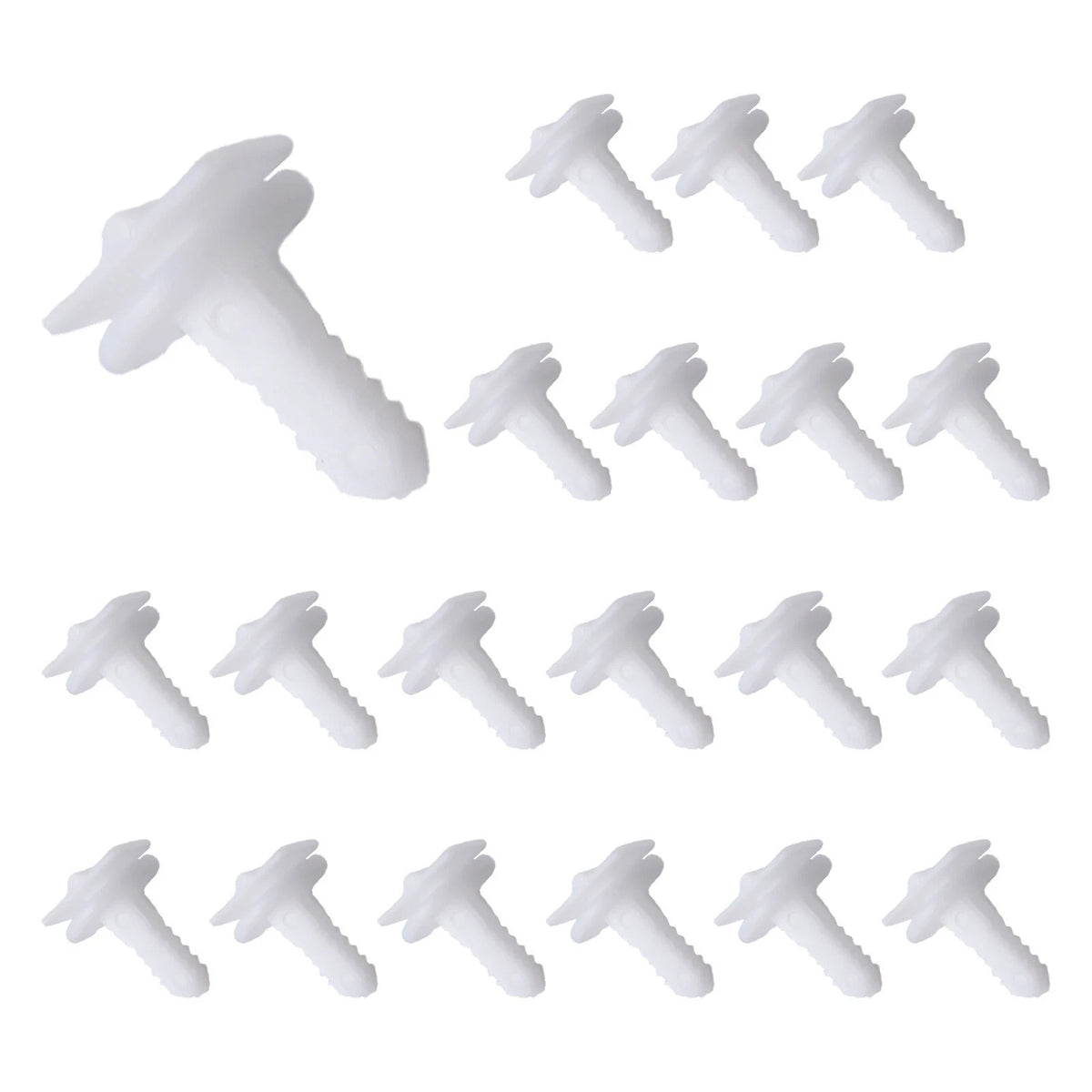 Plastic Windshield A-Pillar Fastener Kit for Ford Fiesta (2011–2019) 1020193 6877869
