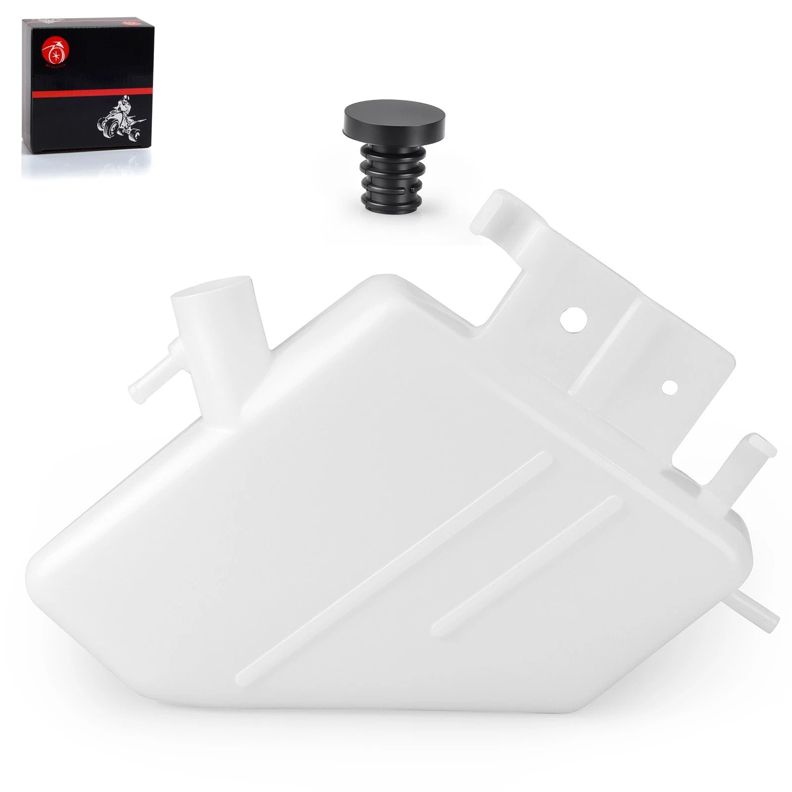 Coolant Reservoir Tank + Cap for Suzuki GSX-R600 (2006–2007) 17910-01H00