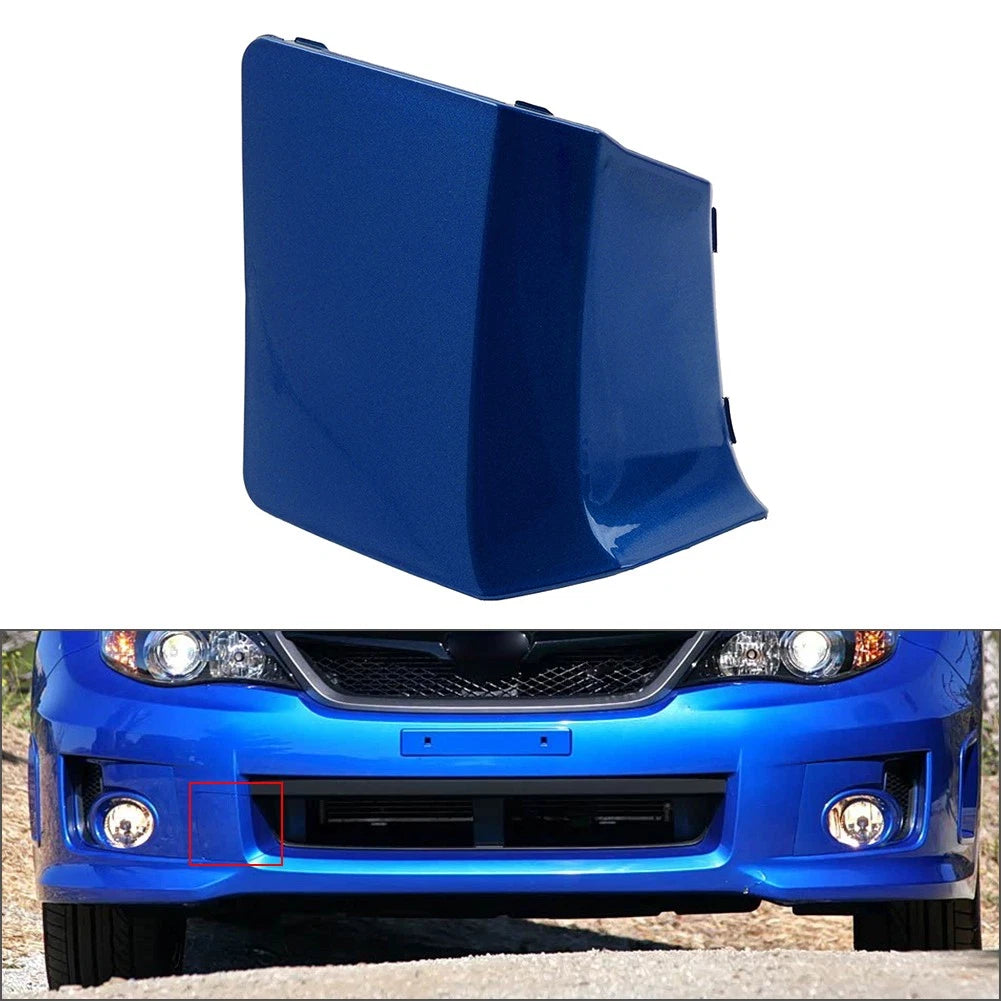 Tow Hook Cover for Subaru Impreza WRX (2010–2014) - Front Right, Blue