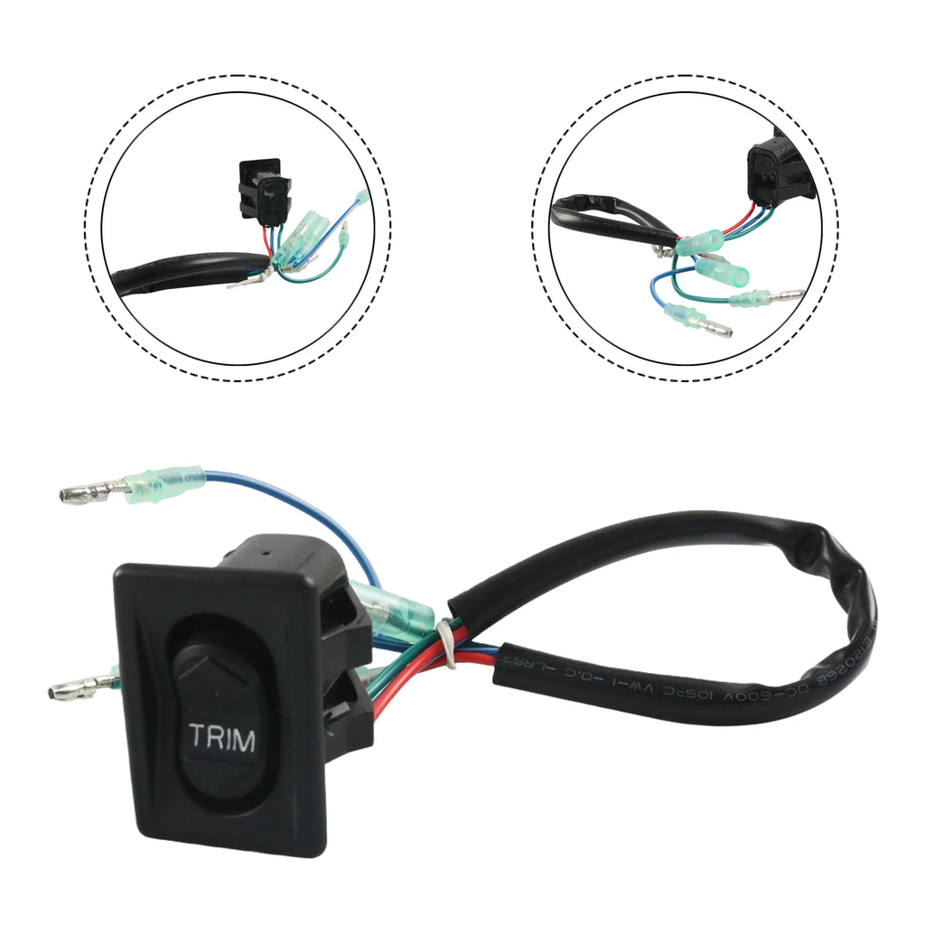 Fine Tune Tilt Switch for Mercury Force 405090120HP (1995–2000)