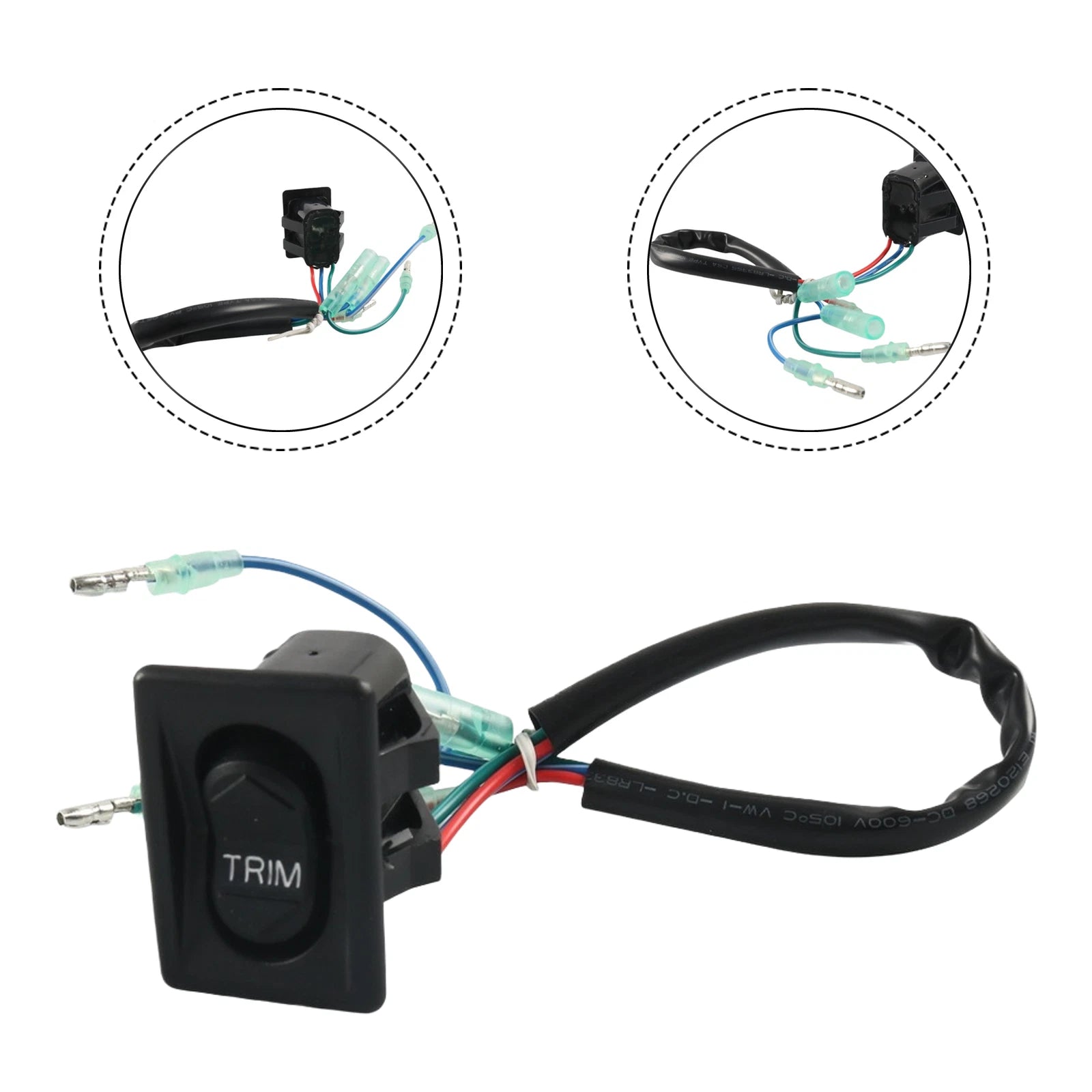 Fine Tune Tilt Switch for Mercury Force 405090120HP (1995–2000)