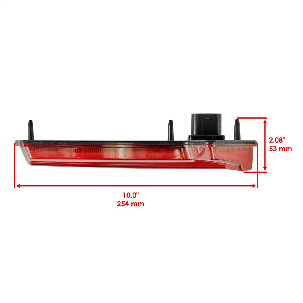 Taillight Assembly Replacement Left Right for Polaris Ranger (2010–2018)