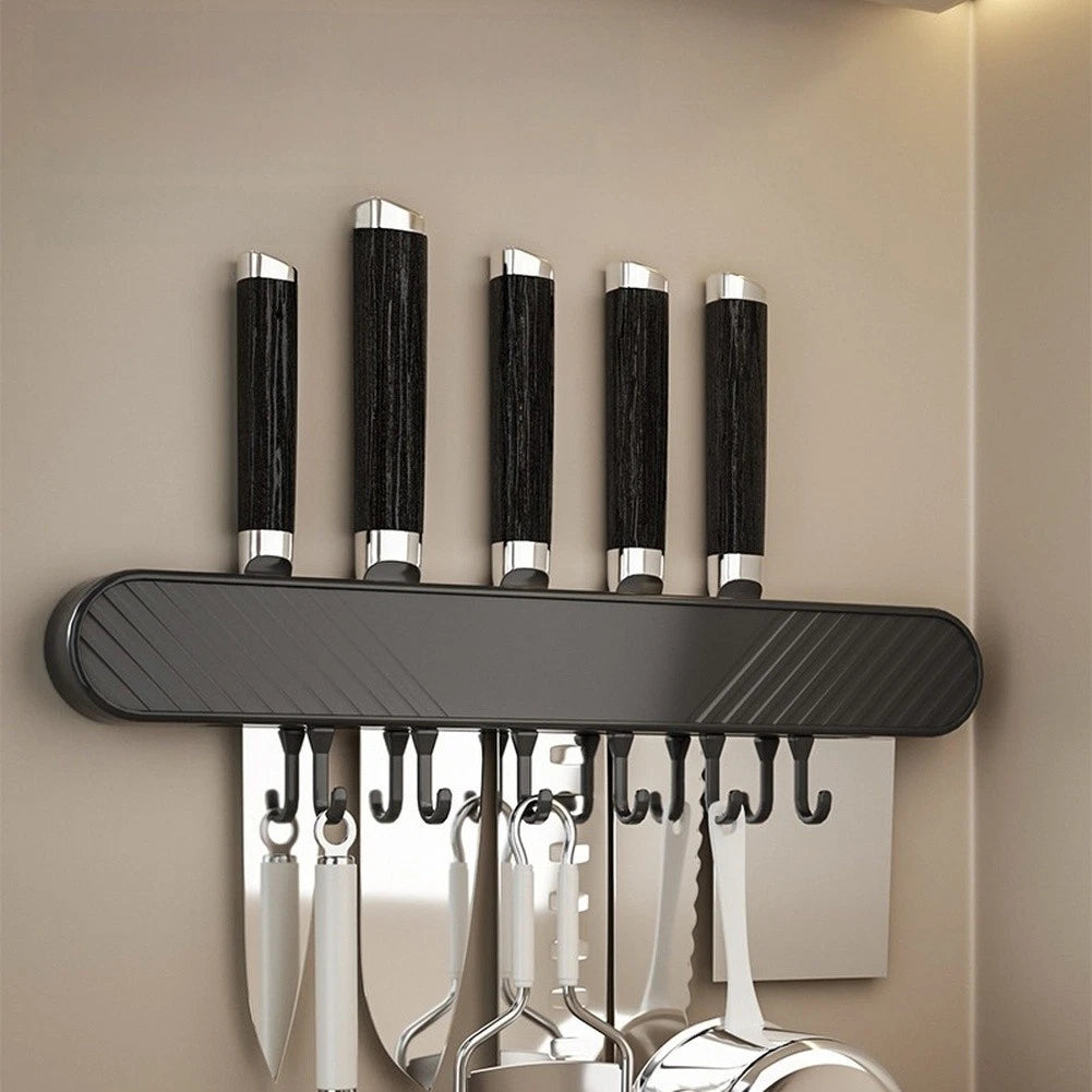 ABS Tool Holder for Kitchen Wall (43cm, 5kg Capacity)
