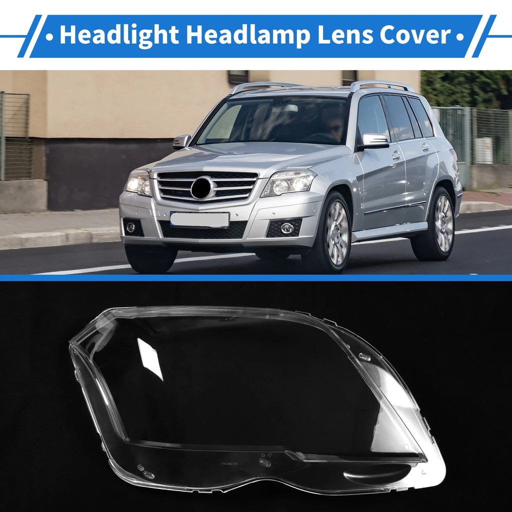Front Right Headlight Lens Cover Replacement for Mercedes-Benz GLK (2009–2012)