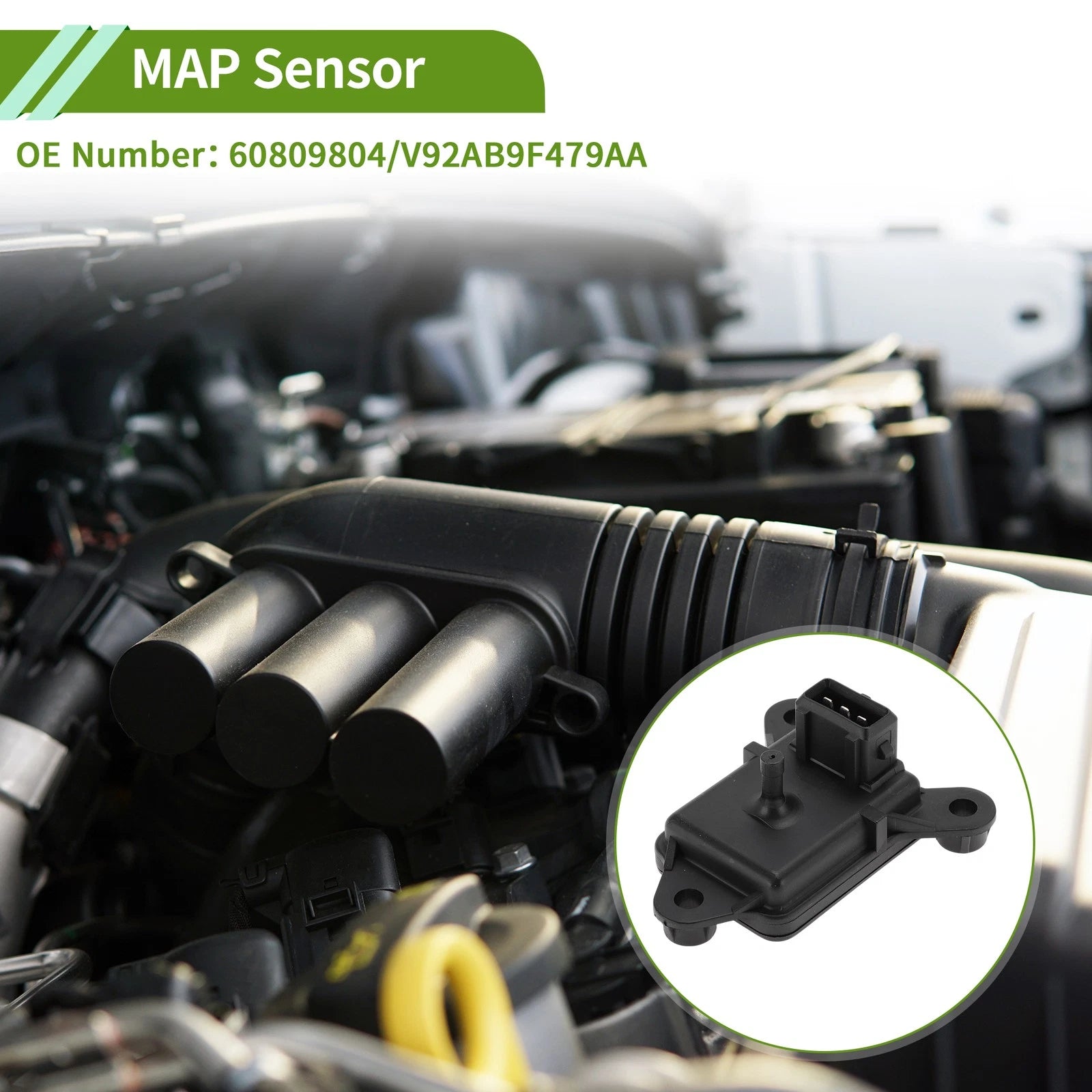 MAP Sensor for Ford Escort (1991–1995) No.60809804