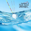 Plastic Bubble Float for Ice Fishing (16cm)