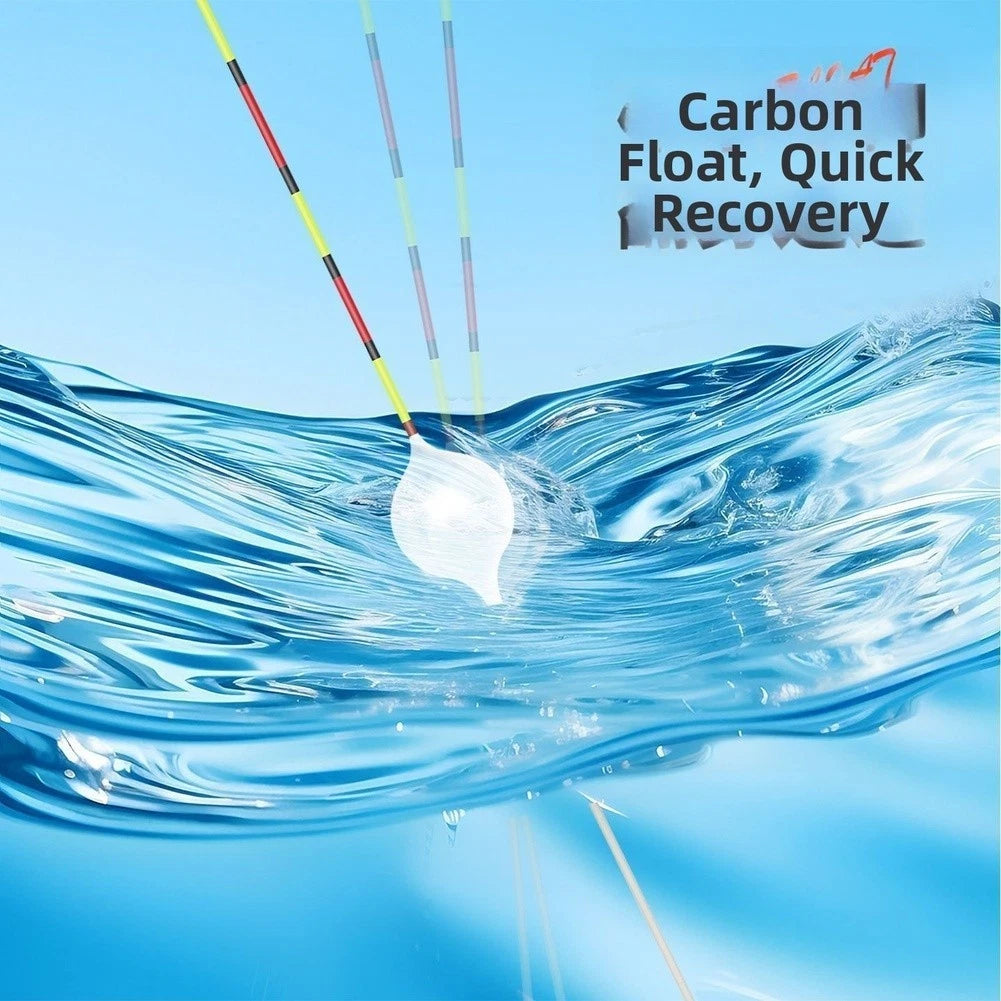 Plastic Bubble Float for Ice Fishing (16cm)