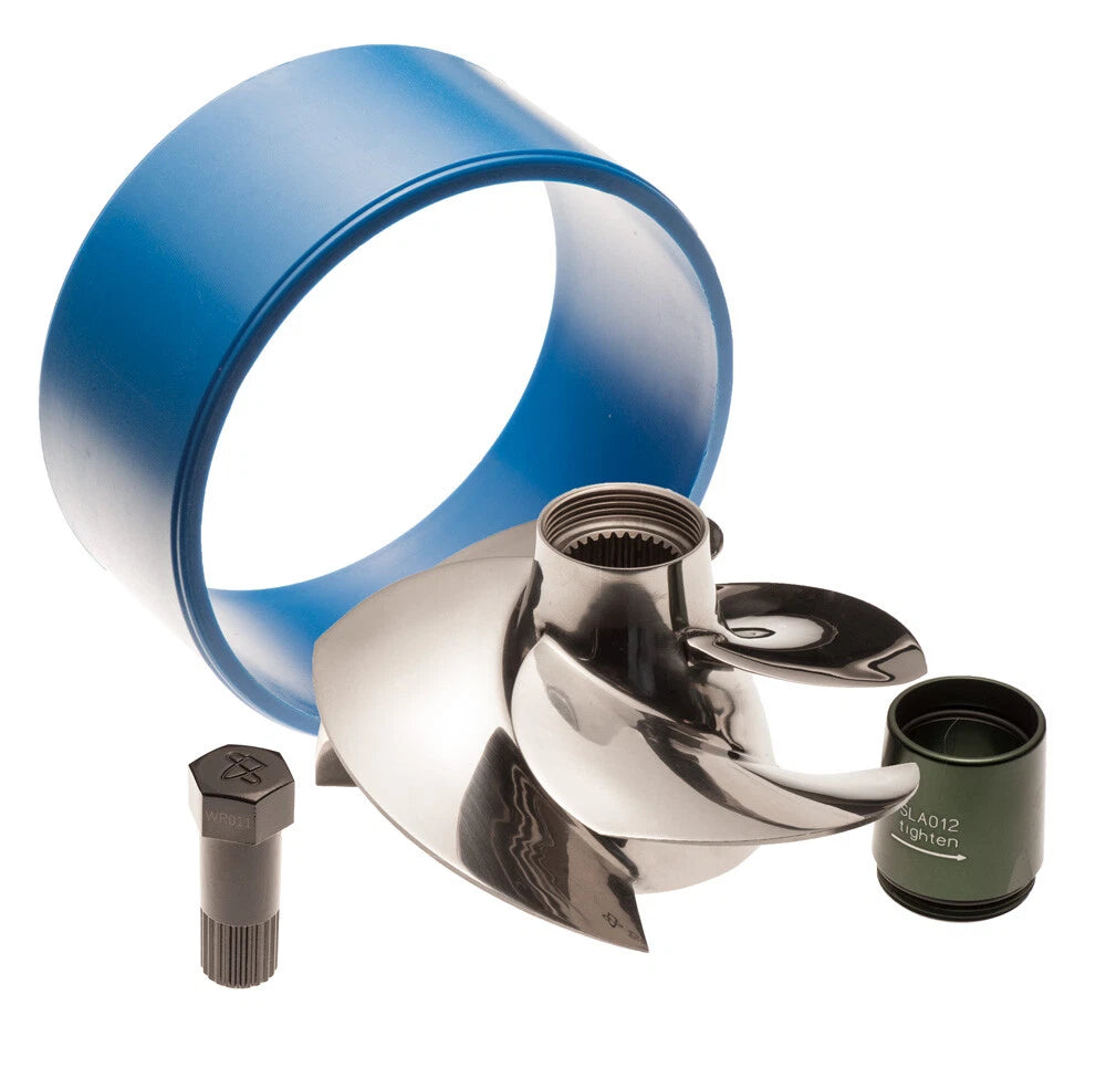 Solas 4-Tec Impeller W/ Wear Ring & Tool for SeaDoo GTX 155 (2010–2017)