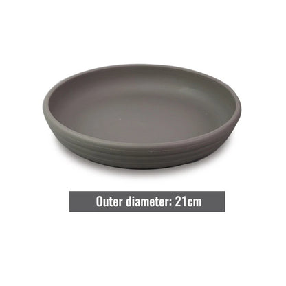 Adaptable Round Succulent Plant Saucer Trays for Any Environment