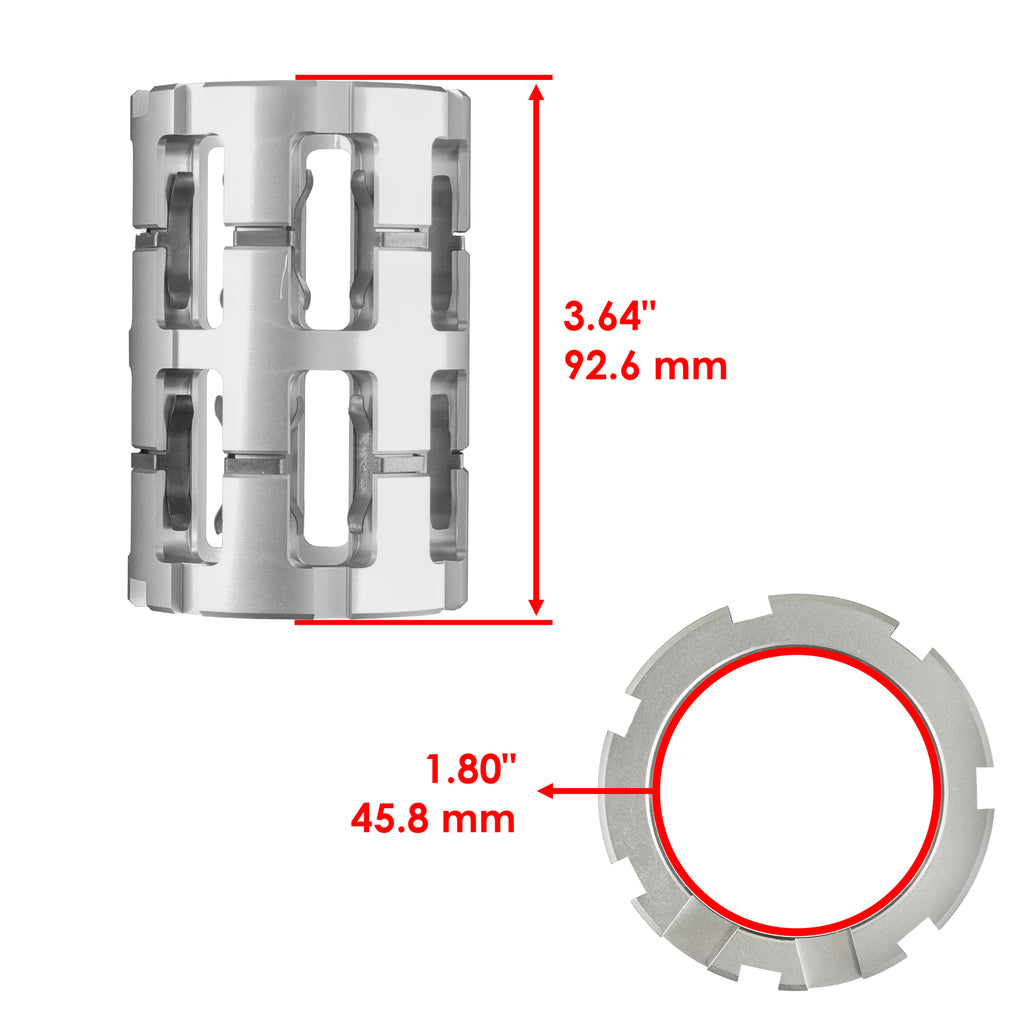 Front Differential Roll Cage Armature Plate for Polaris Ranger 500 4x4 (2006–2008)