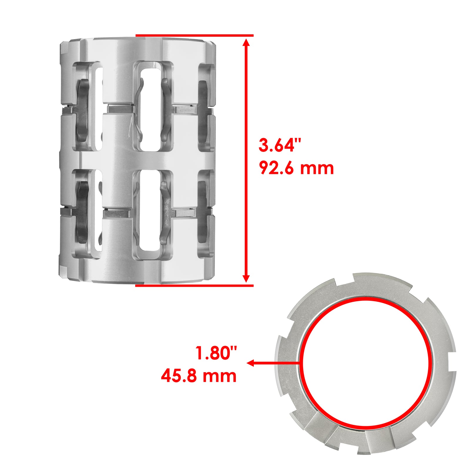 Front Differential Roll Cage Armature Plate for Polaris Ranger 500 4x4 (2006–2008)