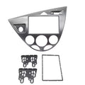 Radio Panel Frame for Ford Focus (1998–2006) Dual DIN Installation Kit