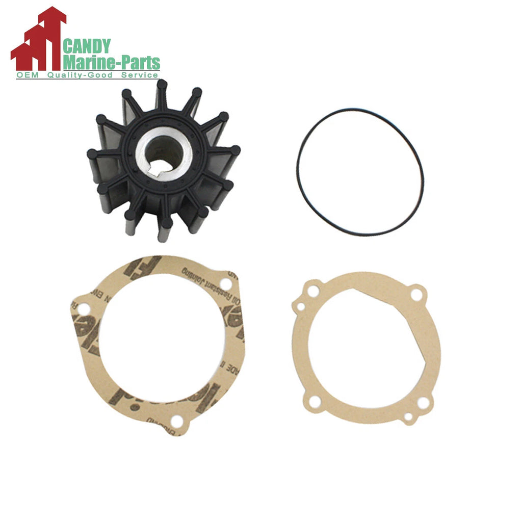 Water Pump Impeller Repair Kit 15000K for Sherwood Inboard Marine Engine