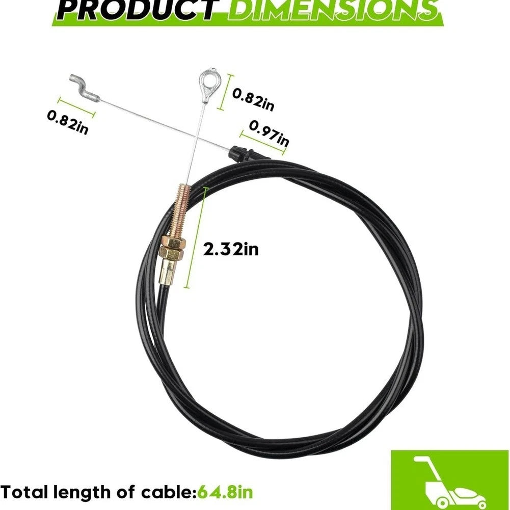 Control Cable for Ariens Lawn Mower (Compatible with 06921100)