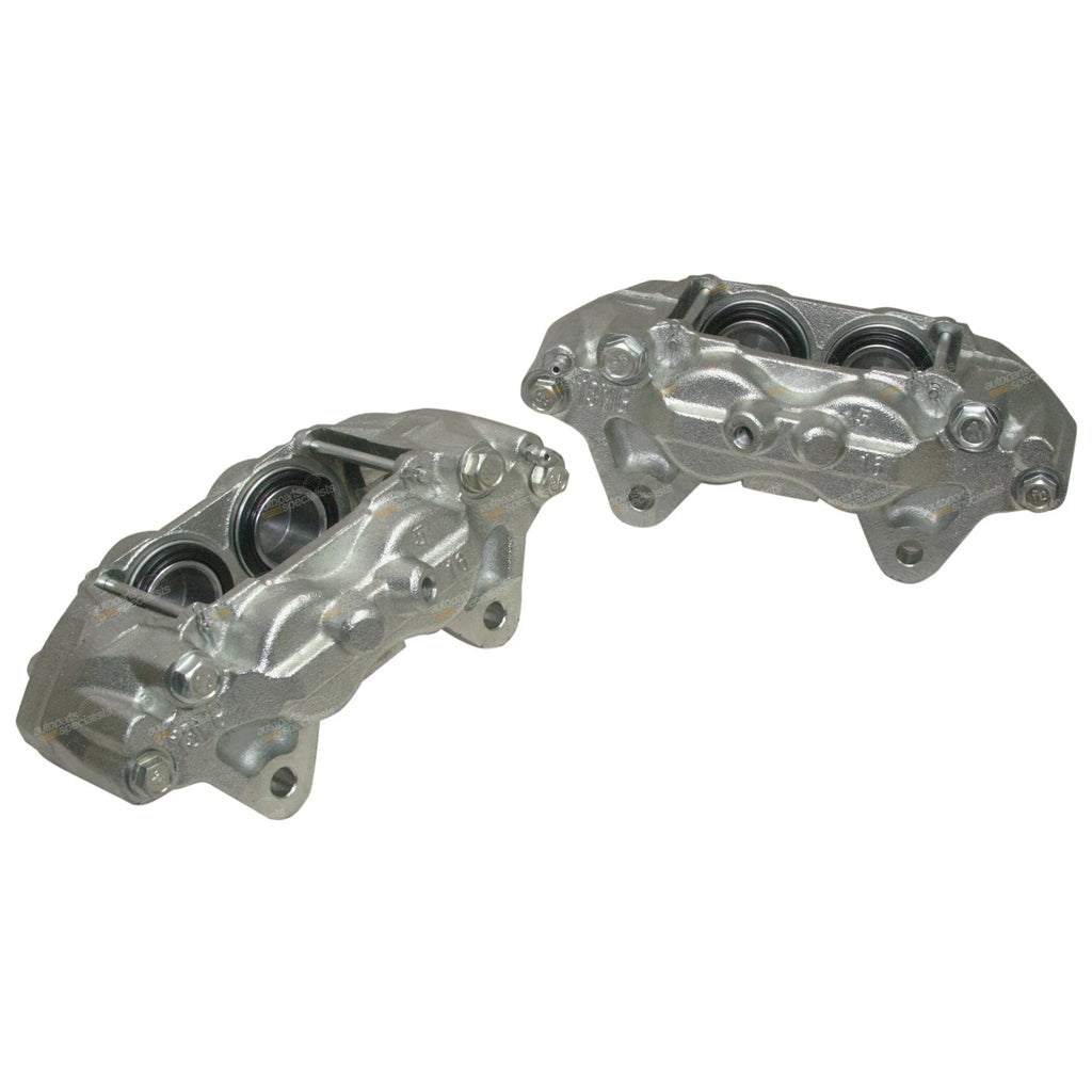 Pair Front Disc Brake Calipers Assembly for Toyota FJ Cruiser (2006–2014)
