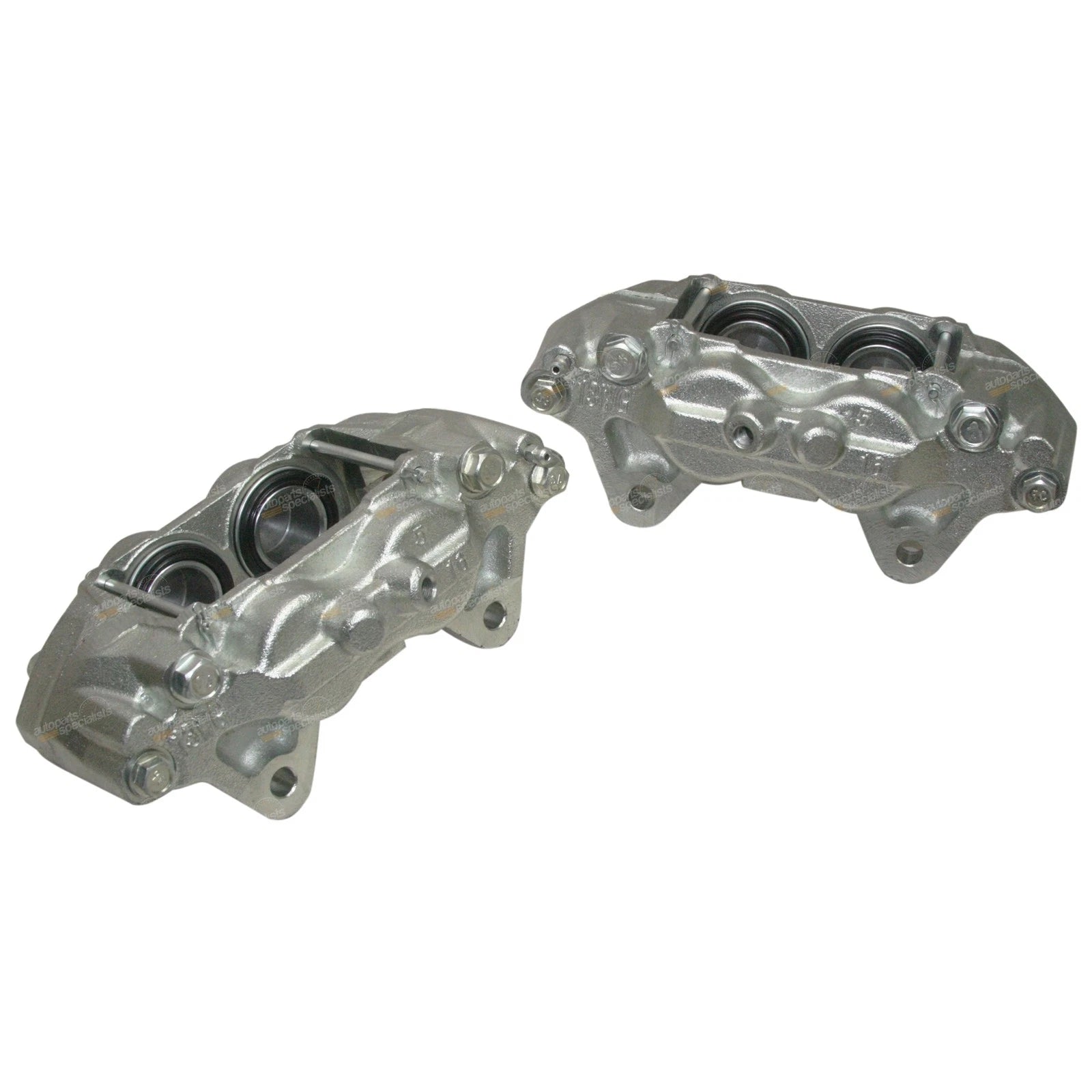 Pair Front Disc Brake Calipers Assembly for Toyota FJ Cruiser (2006–2014)