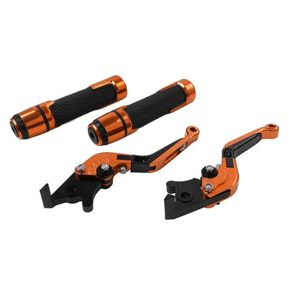 Extendable Folding Brake Clutch Lever for Honda CB1100 (2013–2020) Orange