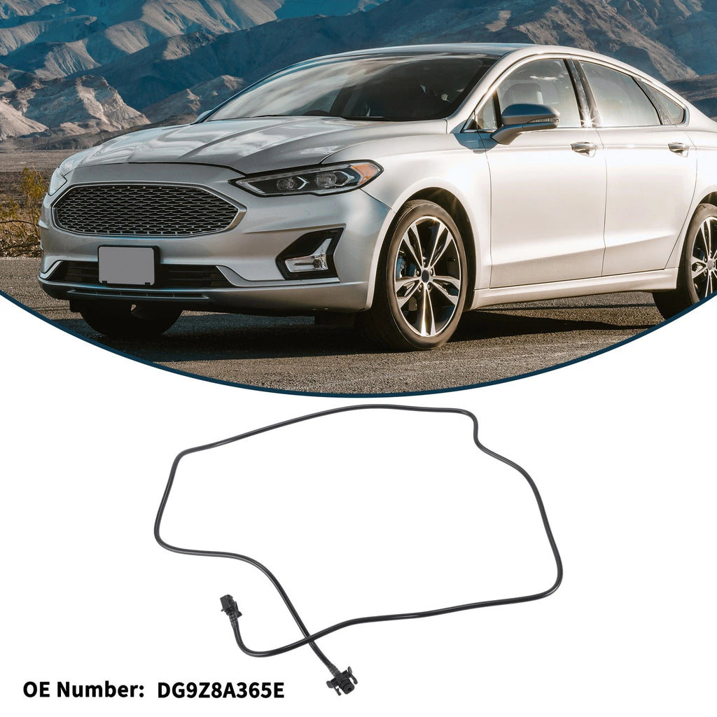 Radiator Hose Replacement for Ford Fusion (Mondeo) 2.0T (2013–2016)