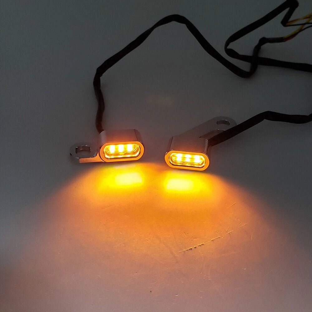 Sequential LED Turn Signals for Harley (Fit Mini Handlebar)