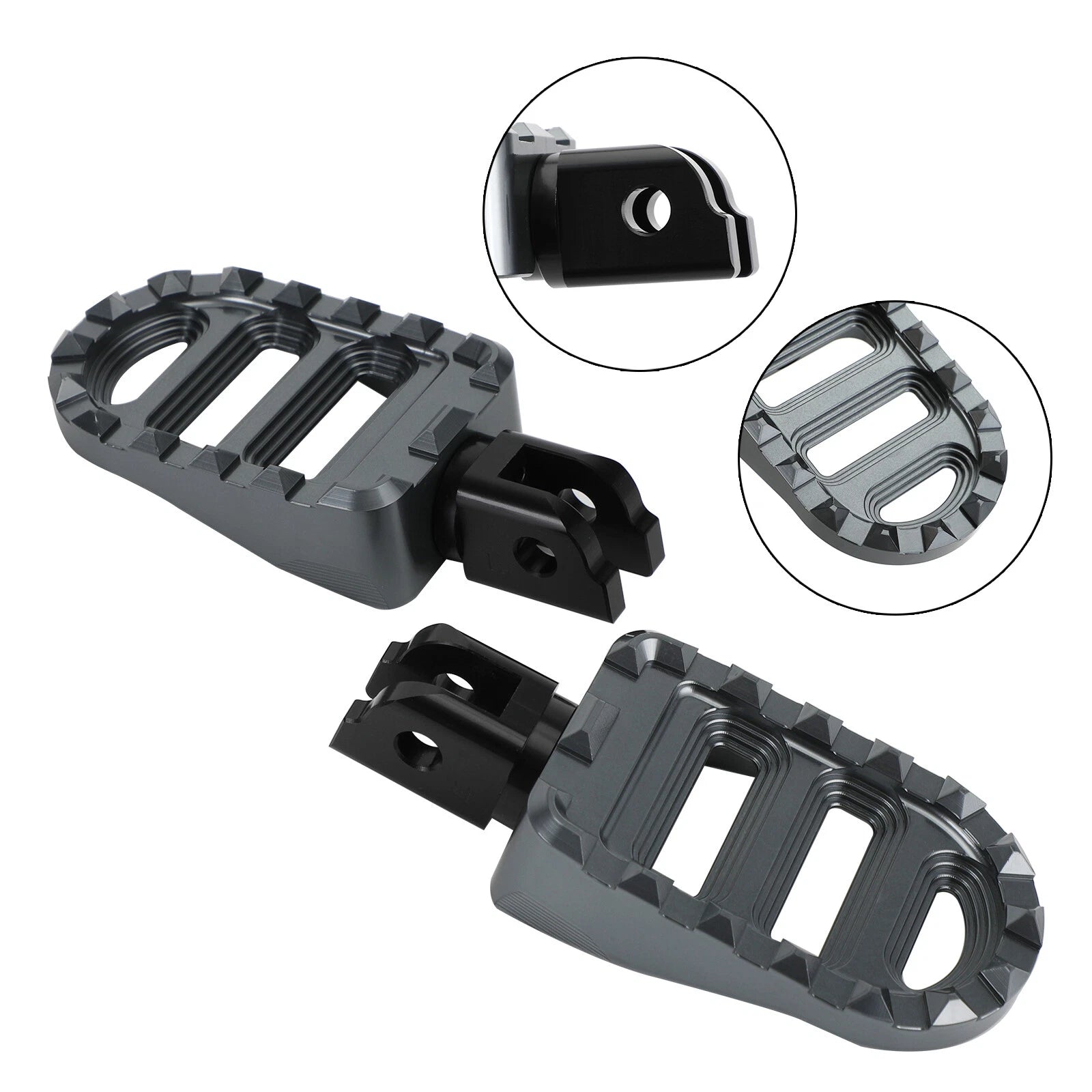 Front Footrests Foot Pegs for Harley Sportster S (2021–2023)