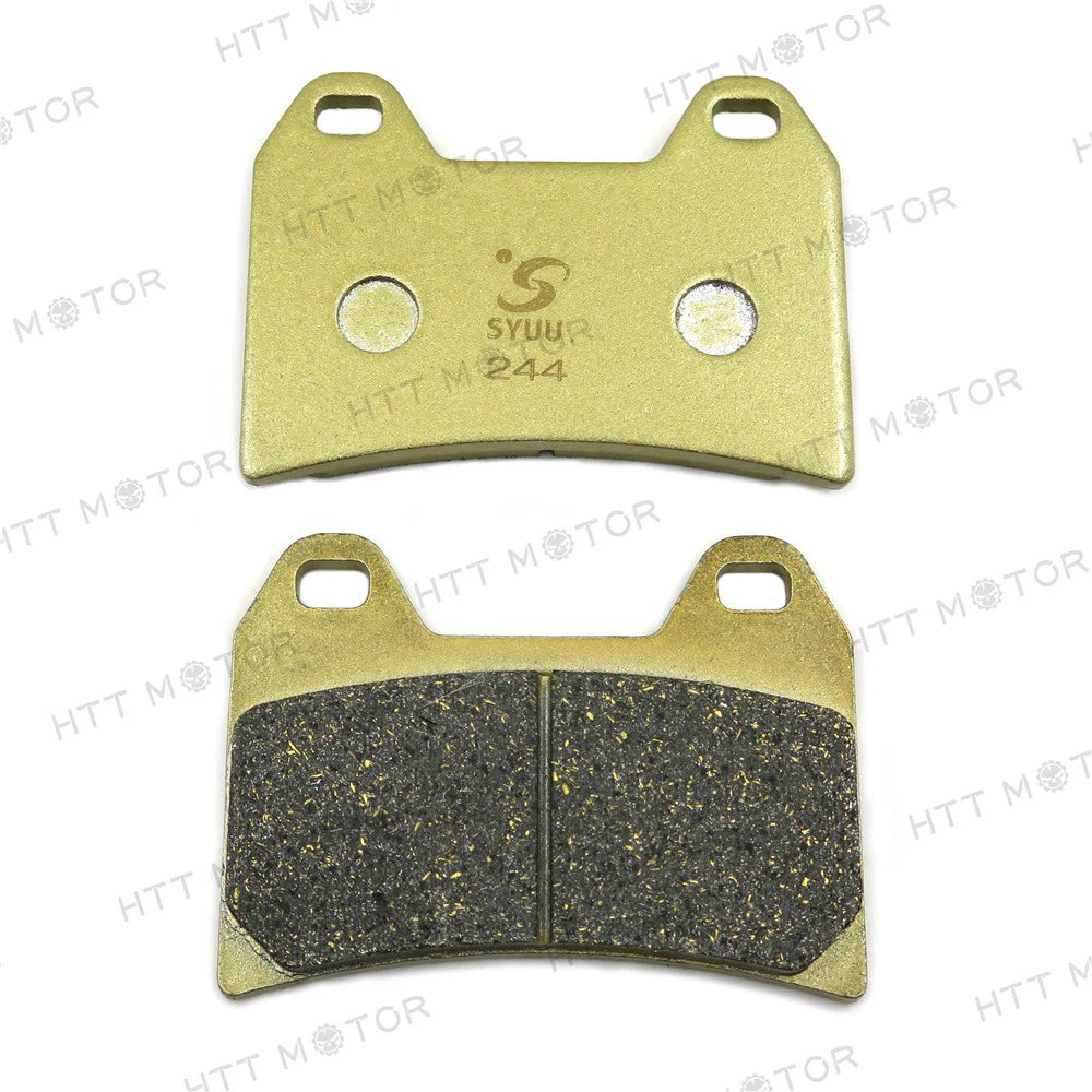 Organic Brake Pad FA244 for Victory V92C (1998–2003)