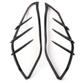 Black Mid-Frame Air Deflector Trim for Harley Electra Tri Glide (2009–2023)