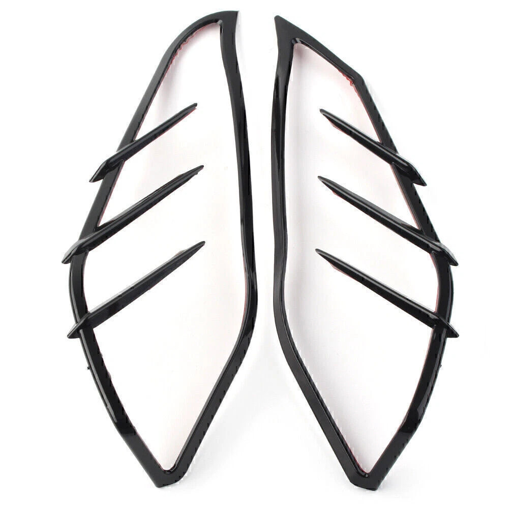 Black Mid-Frame Air Deflector Trim for Harley Electra Tri Glide (2009–2023)