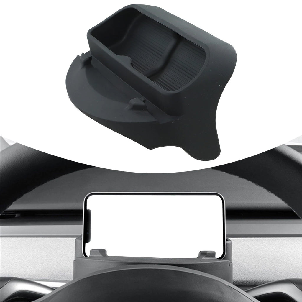 Phone Storage Box for Tesla Model 3 (2017–2023) Silicone Holder